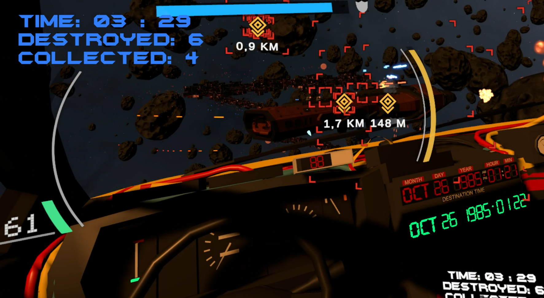 Protocol FoxStrong VR 1